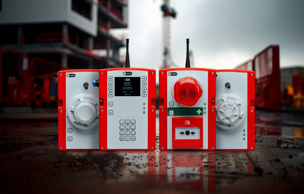 ASG Fire-Alert® WES3/WES+ draadloze brandmeldinstallatie