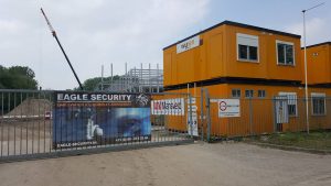 Bouwbeveiliging – Bouwbewaking – Bouwplaats beveiliging van Eagle Security