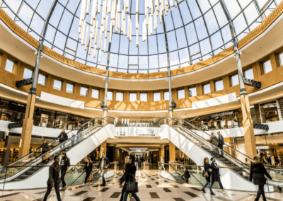Beveiliging van winkelcentra | Archer Security